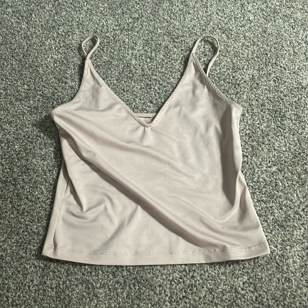 Light pink tank top
